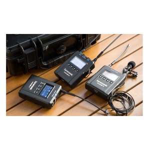 میکروفون یقه ای بی سیم سارامونیک مدل UwMic9S Kit2